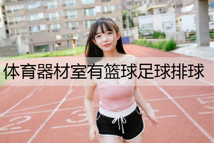 体育器材室有篮球足球排球