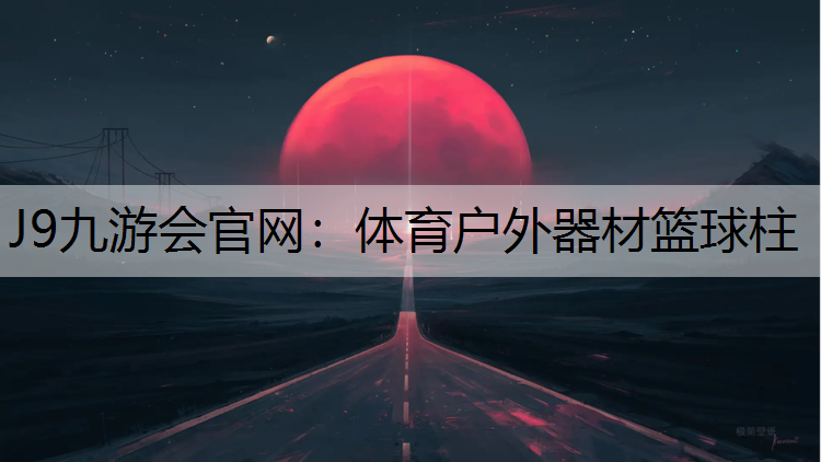J9九游会官网：体育户外器材篮球柱