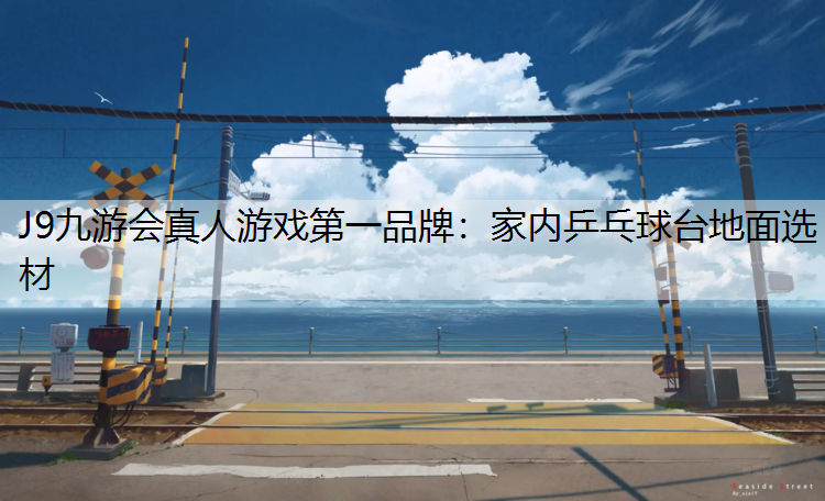 J9九游会真人游戏第一品牌：家内乒乓球台地面选材