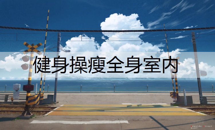 健身操瘦全身室内