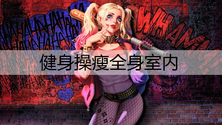 健身操瘦全身室内