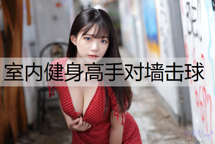 室内健身高手对墙击球