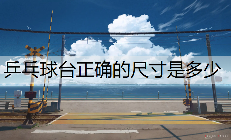 乒乓球台正确的尺寸是多少