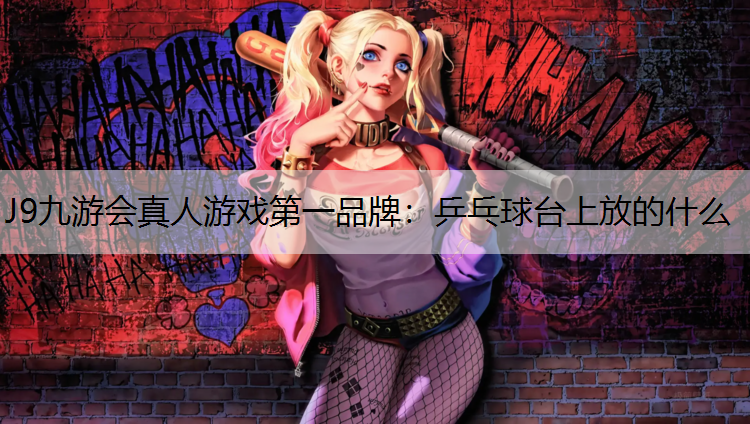 乒乓球台上放的什么