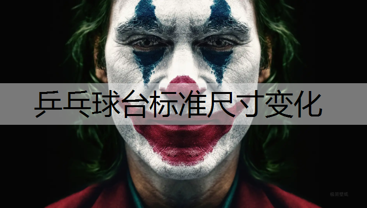 乒乓球台标准尺寸变化