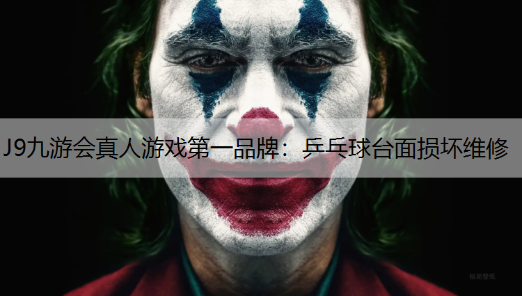 乒乓球台面损坏维修